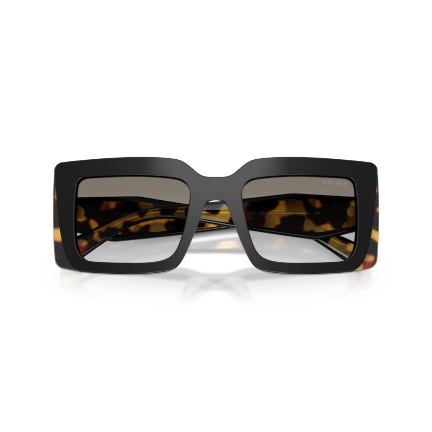 Prada PRD01S Black0CD80L 52