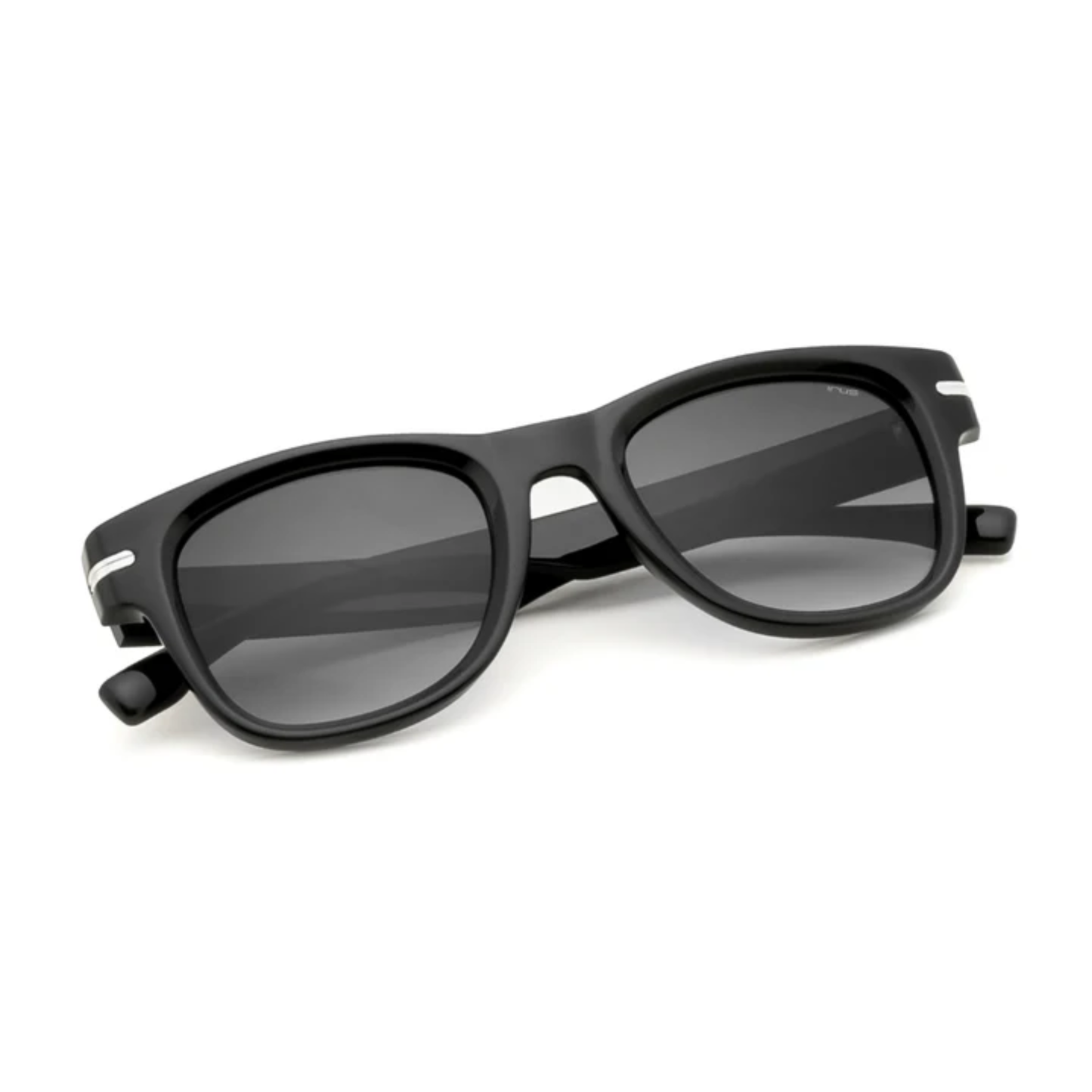 Black With Silver Pin C1