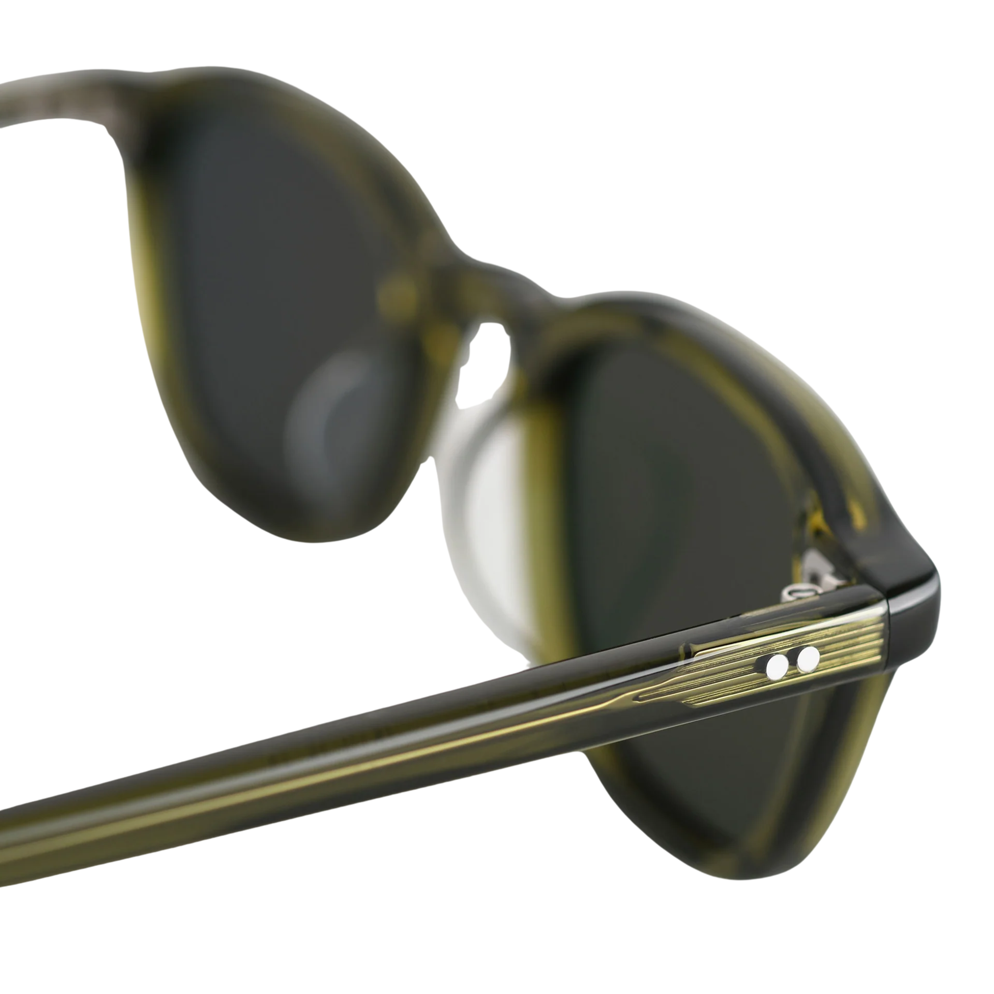 Akila A2619 unisex semi-square acetate sunglasses with a premium full-rim designer frame.