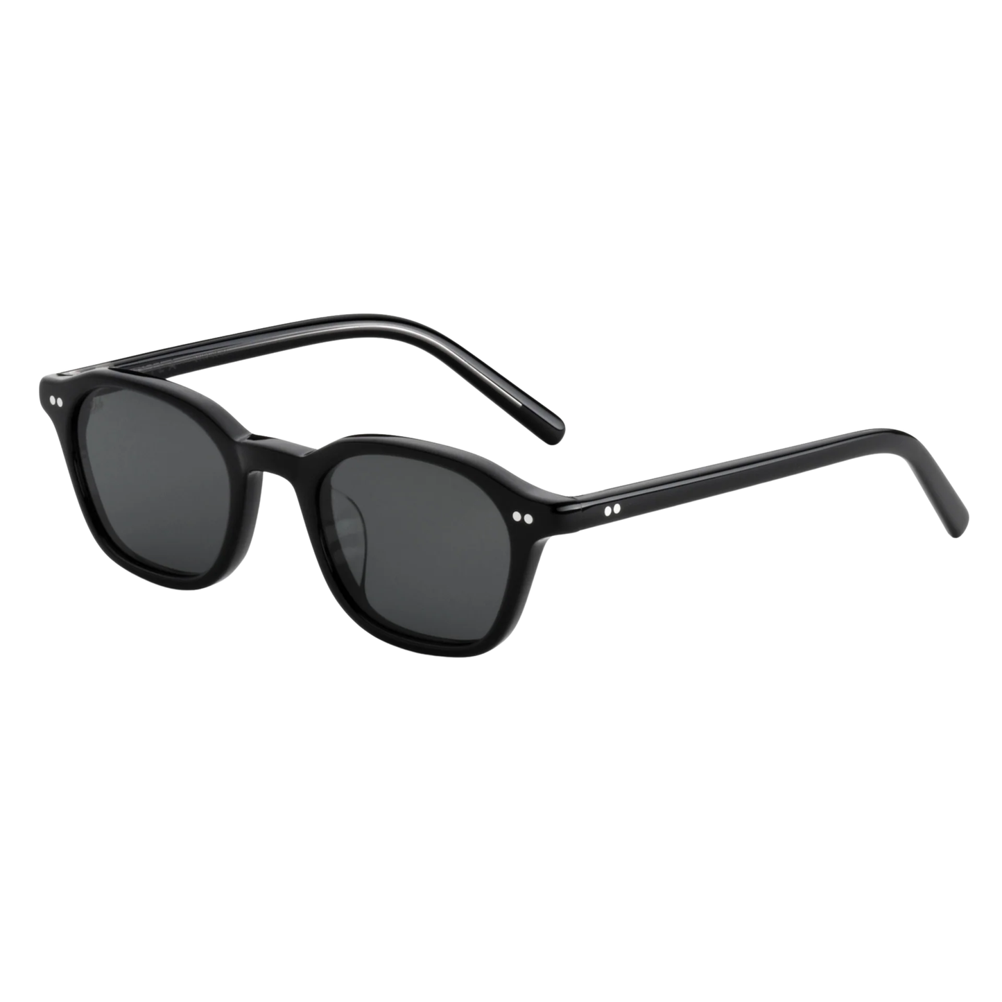 Akila A2619 unisex semi-square acetate sunglasses with a premium full-rim designer frame.