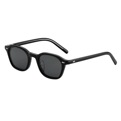 Akila A2619 unisex semi-square acetate sunglasses with a premium full-rim designer frame.