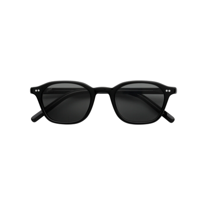 Akila A2619 unisex semi-square acetate sunglasses with a premium full-rim designer frame.