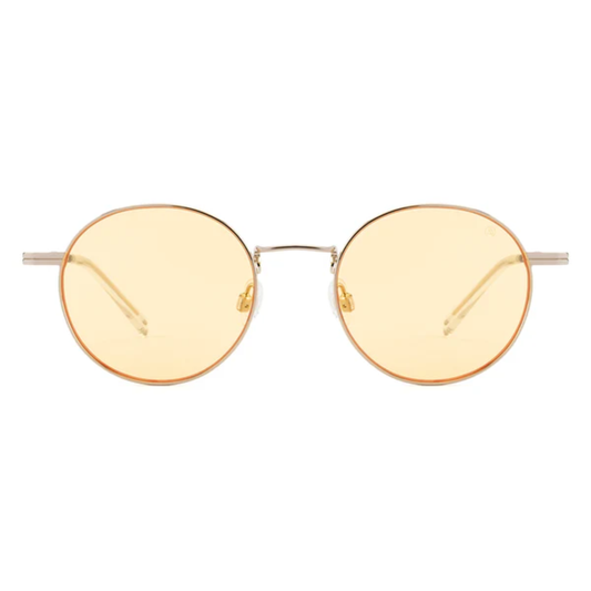 Yellow C3
David Jones Sunglasses Silver Frame with Yellow Lenses
