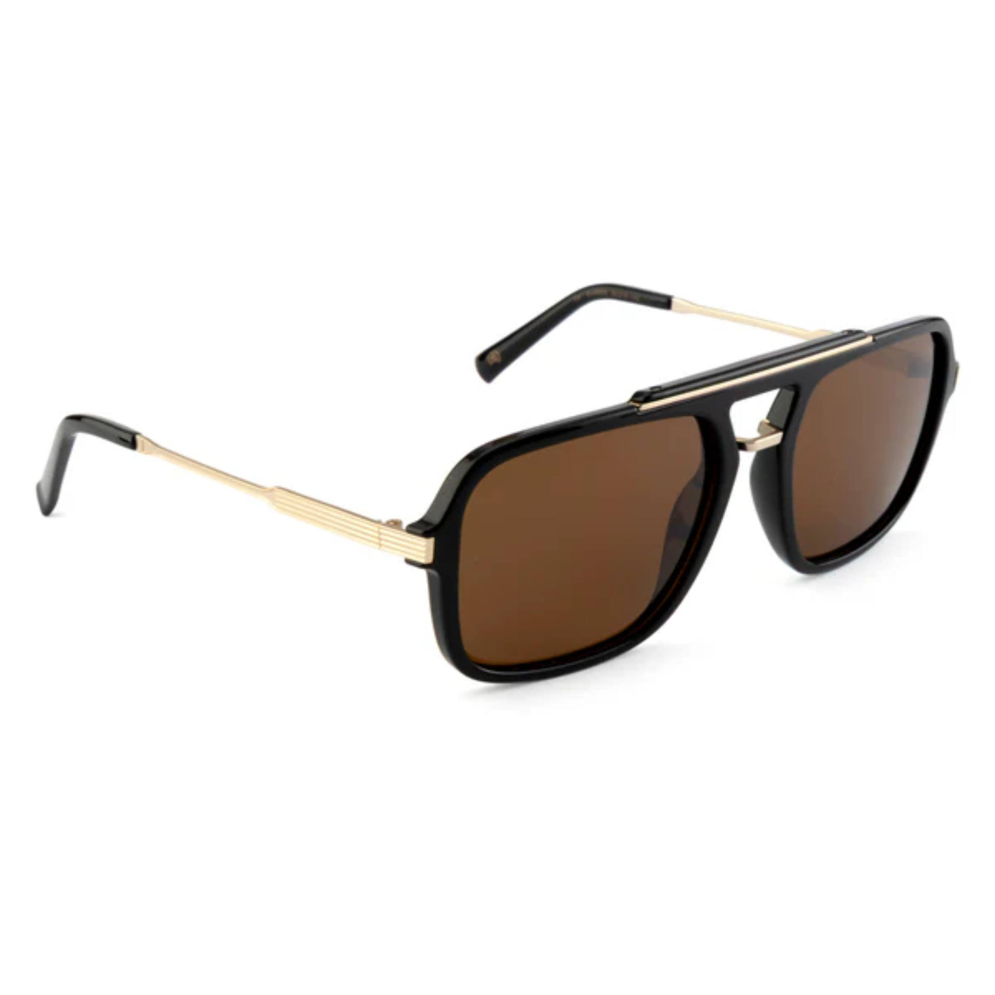 Black Gold C4
Black Frame with Brown Lenses
