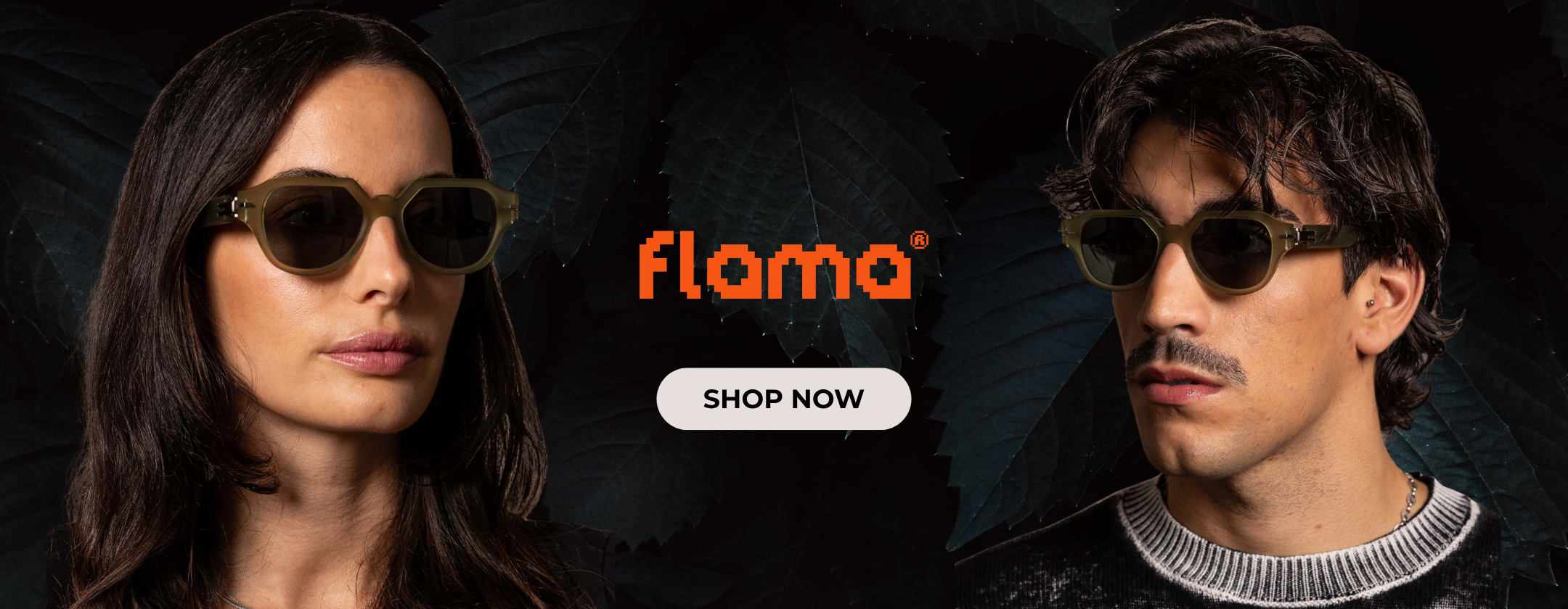 Flama eyewear blends bold design with everyday comfort—crafted from premium materials, featuring modern silhouettes and statement details for a confident, fashion-forward unisex look.
