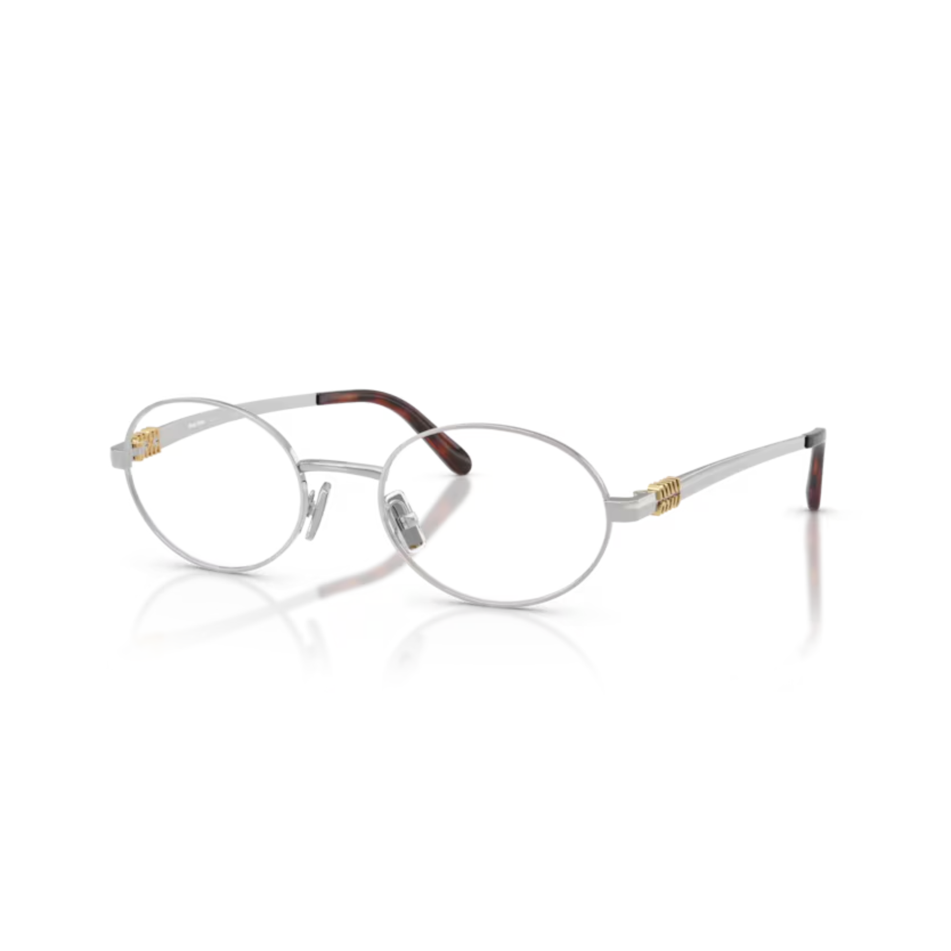miu-miu-mu50zv-oval-eyeglass-frame Silver1BC1O1