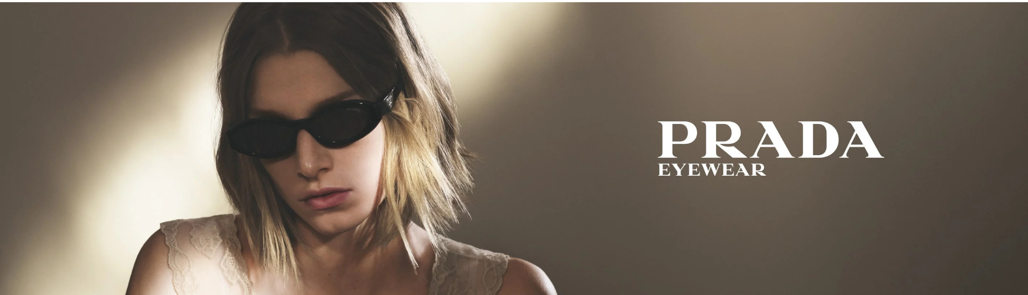 Shop Prada Eyewear Available at  Eyeworld Optics 