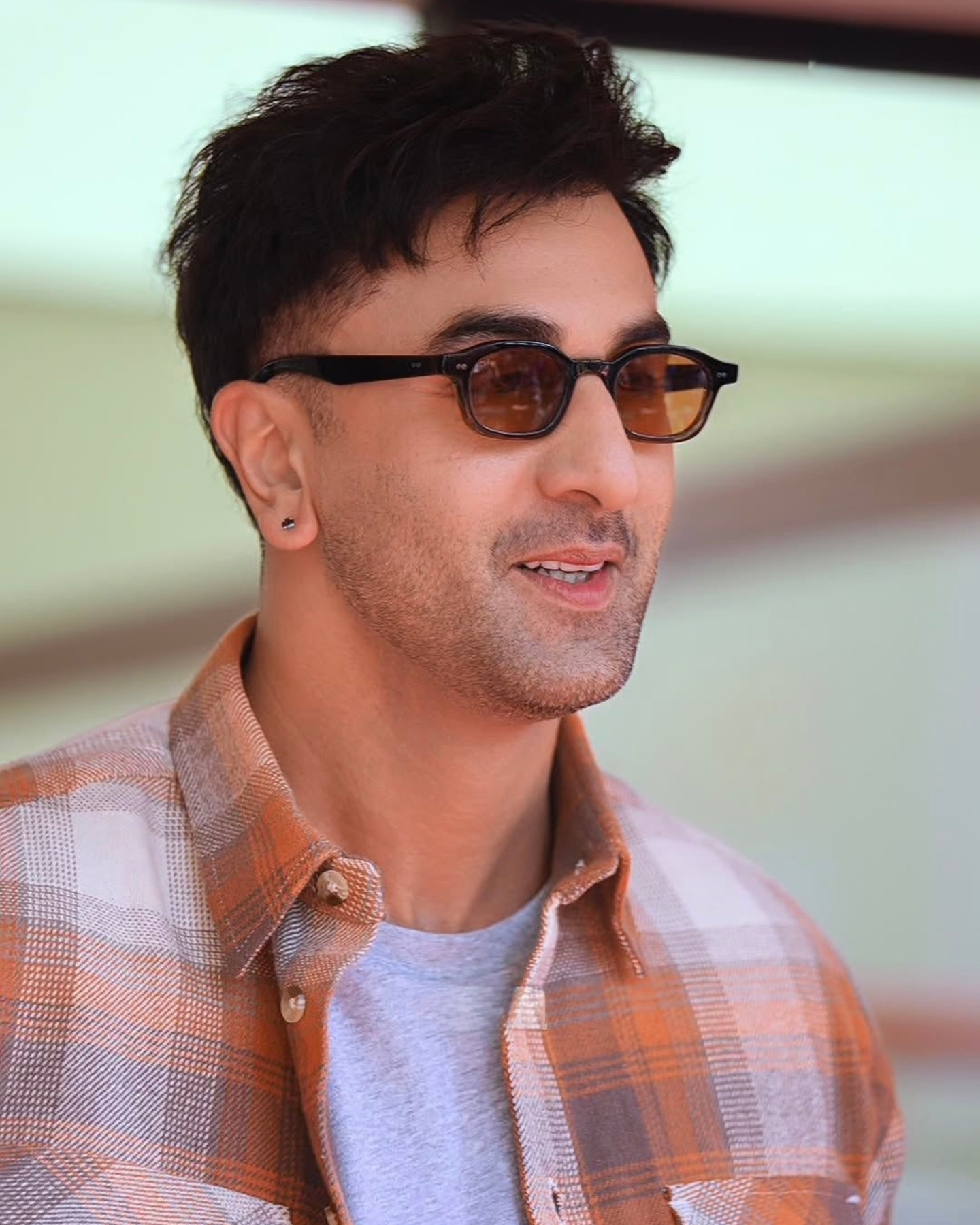 Ranbir Kapoor Wearing Akila Brand Ceres Model Sunglasses Sourced by Eyeworld Optics Khar/Bandra/Mazgaon/BhendiBazaar
