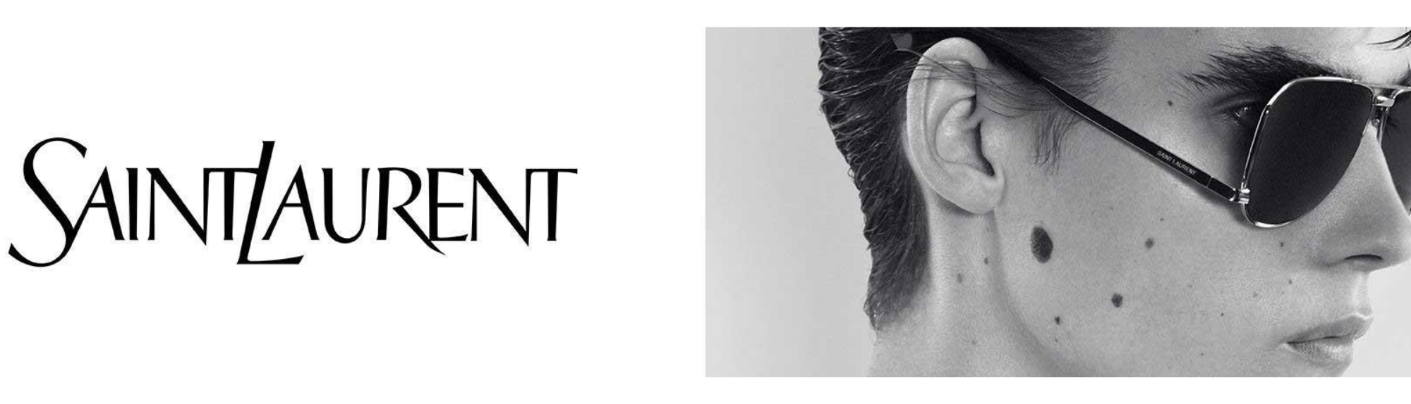 Shop Saint Laurent Eyewear Avaialble at Eyeworld Optics