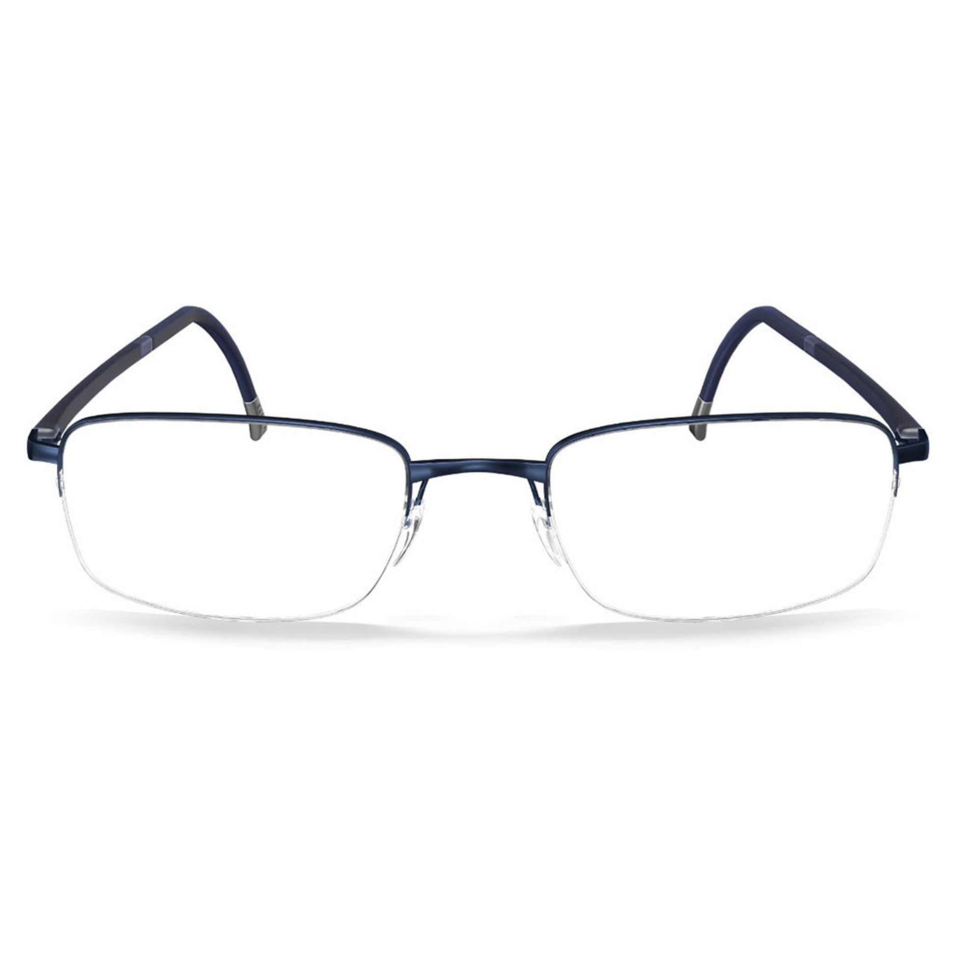 Shop Silhouette Illusion 5559 unisex rectangle half-rim frames with lightweight design, minimalist styling and premium craftsmanship at Eye World Optics.