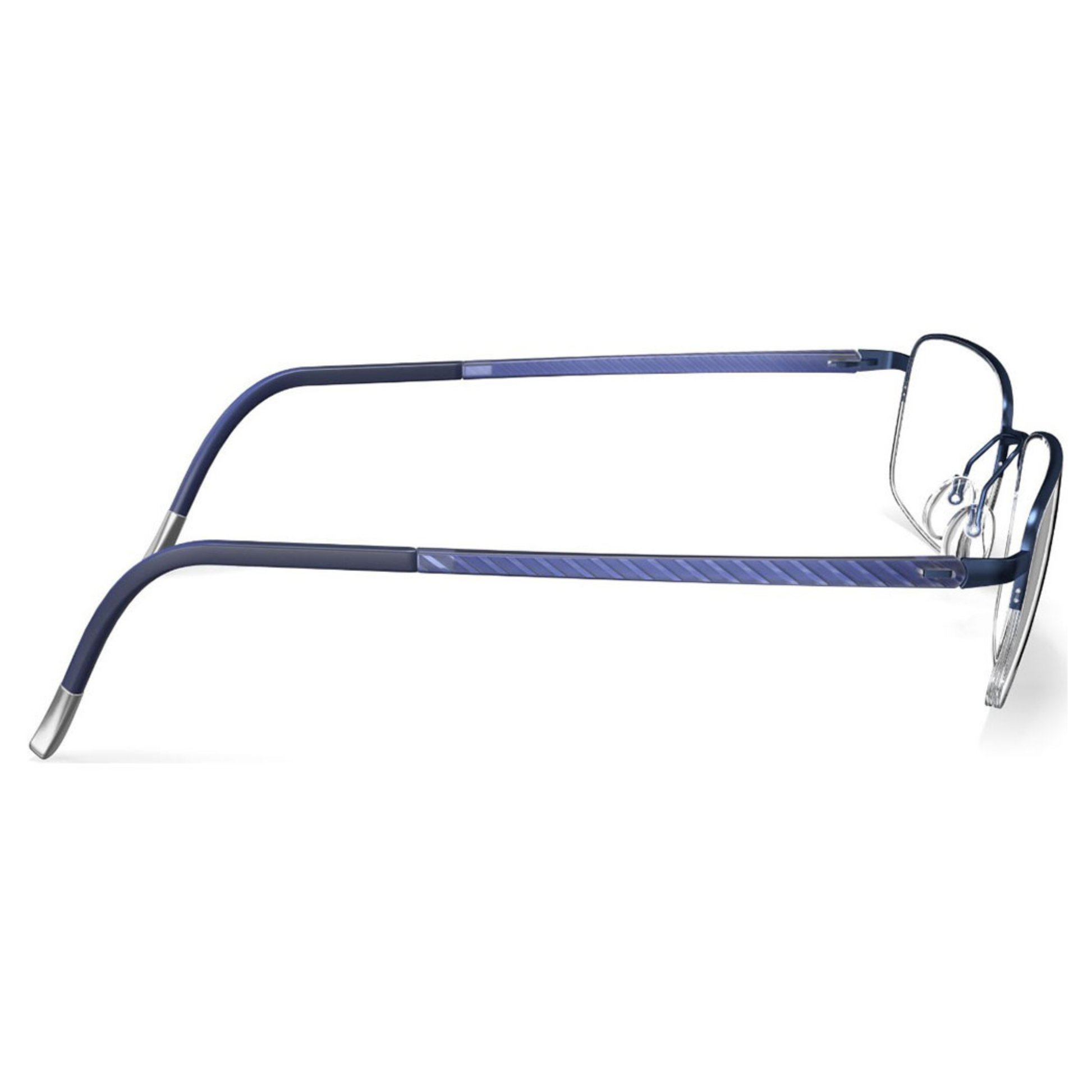 Shop Silhouette Illusion 5559 unisex rectangle half-rim frames with lightweight design, minimalist styling and premium craftsmanship at Eye World Optics.