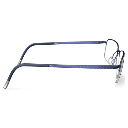 Shop Silhouette Illusion 5559 unisex rectangle half-rim frames with lightweight design, minimalist styling and premium craftsmanship at Eye World Optics.