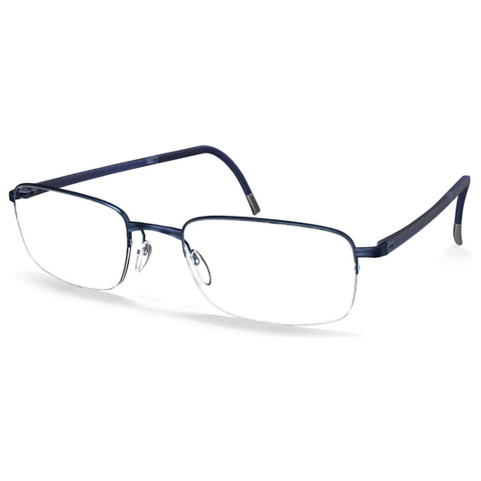 Shop Silhouette Illusion 5559 unisex rectangle half-rim frames with lightweight design, minimalist styling and premium craftsmanship at Eye World Optics.