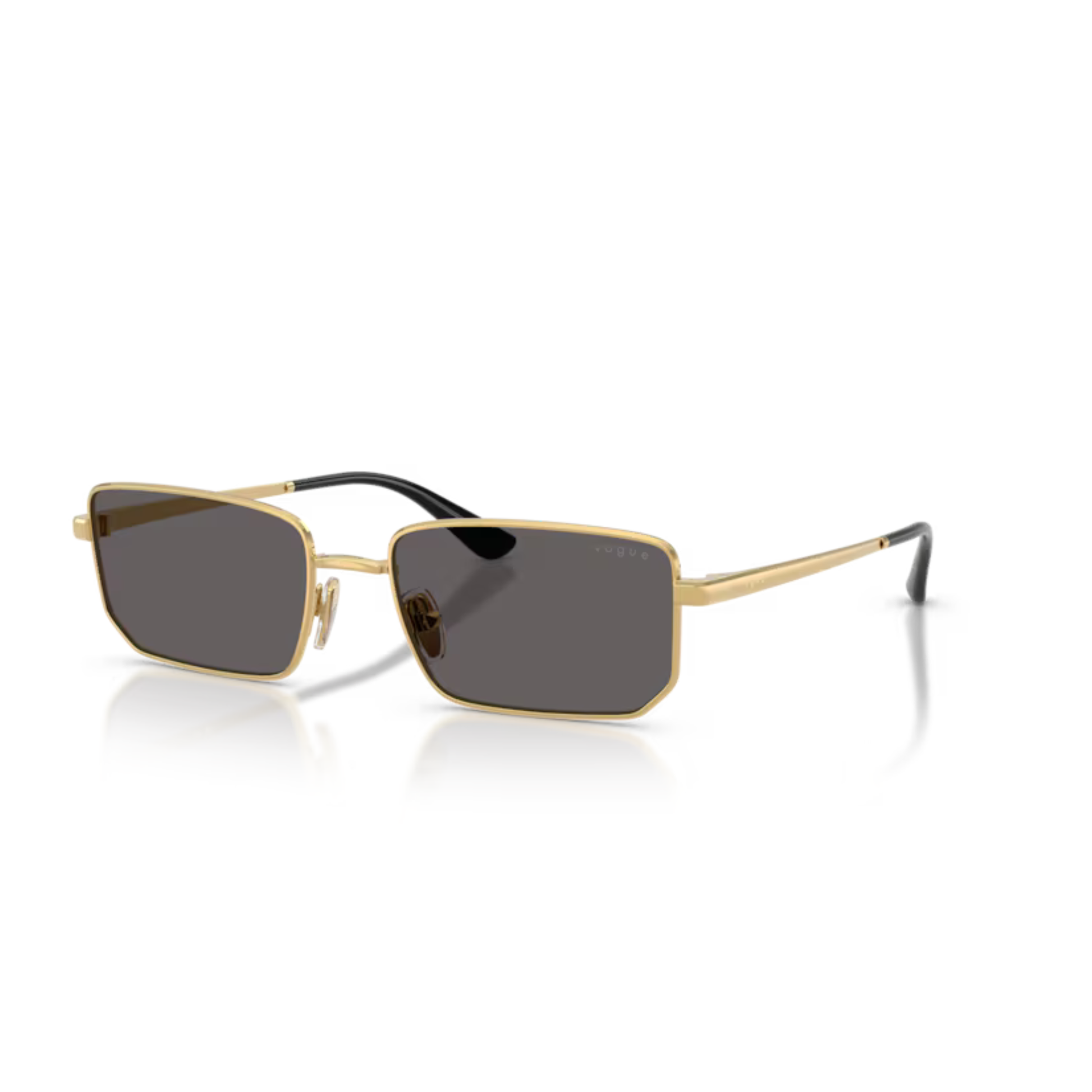 Vogue VO4352S Sunglasses – Women's Metal Frame with UV Protection Angle View 
