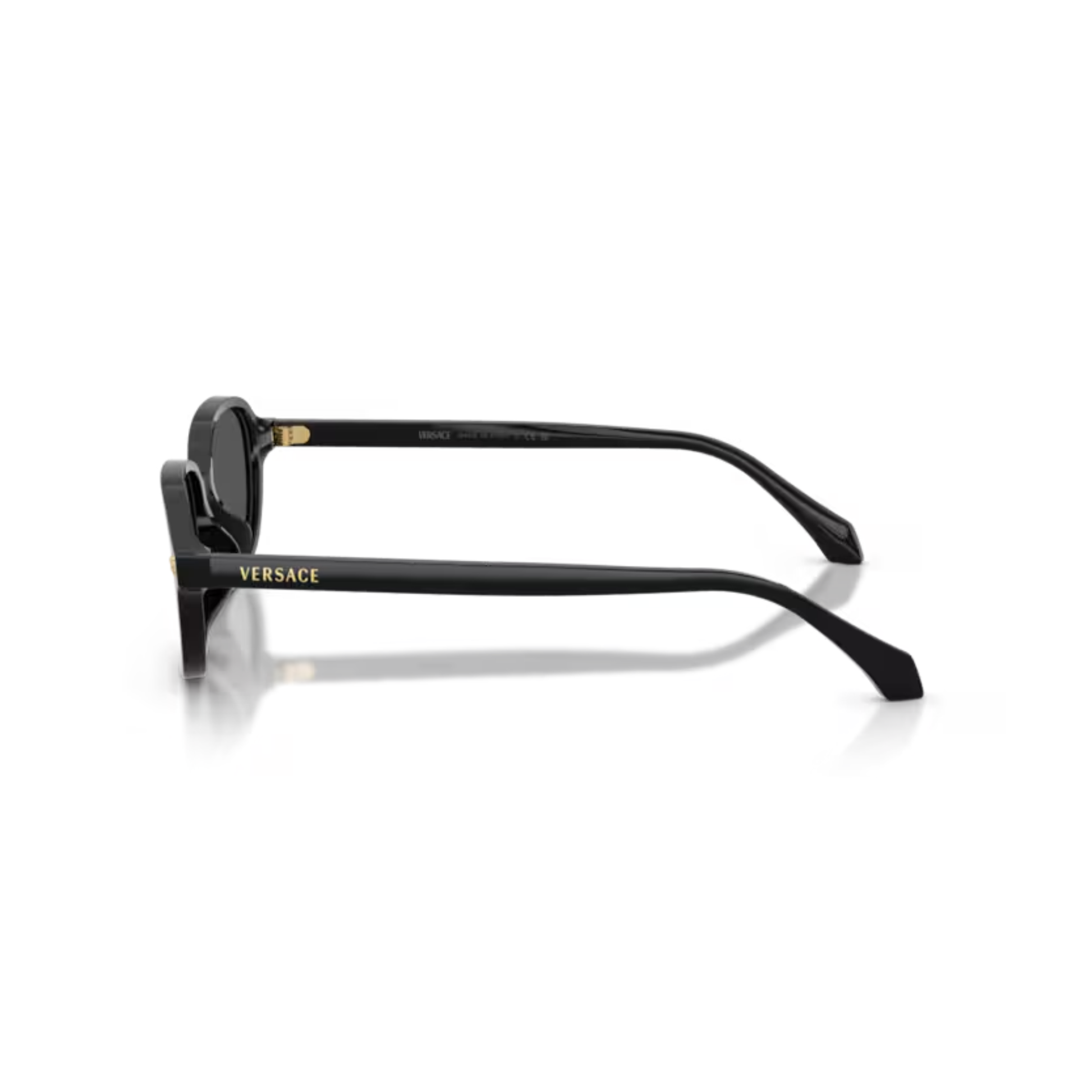 BlackGB1/87 “Versace VE4514D 53 square sunglasses black grey luxury designer”
