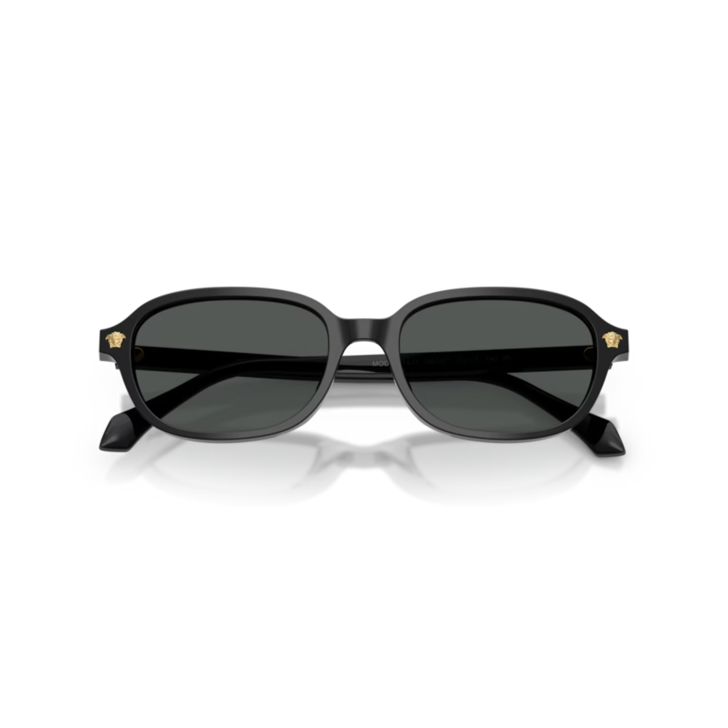  BlackGB1/87 “Versace VE4514D 53 square sunglasses black grey luxury designer”
