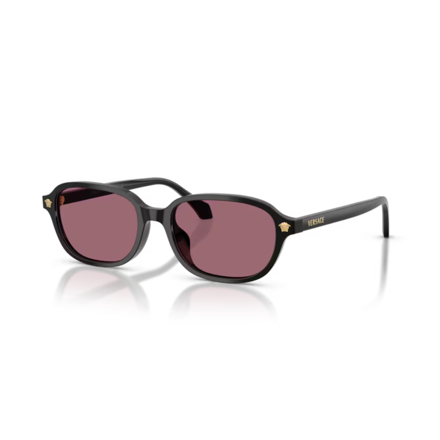BlackGB1/1A “Versace VE4514D 53 square sunglasses black grey luxury designer”
