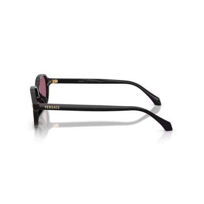BlackGB1/1A “Versace VE4514D 53 square sunglasses black grey luxury designer”

