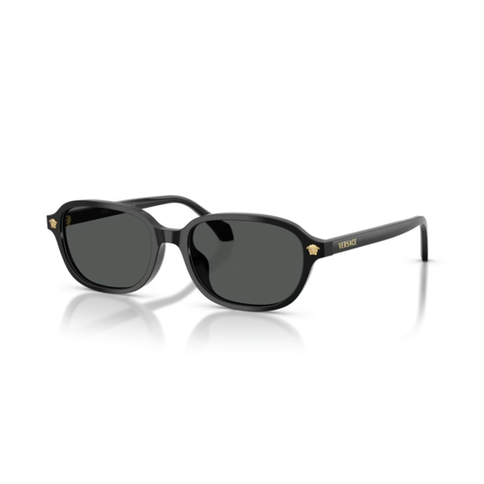 BlackGB1/87 “Versace VE4514D 53 square sunglasses black grey luxury designer”
