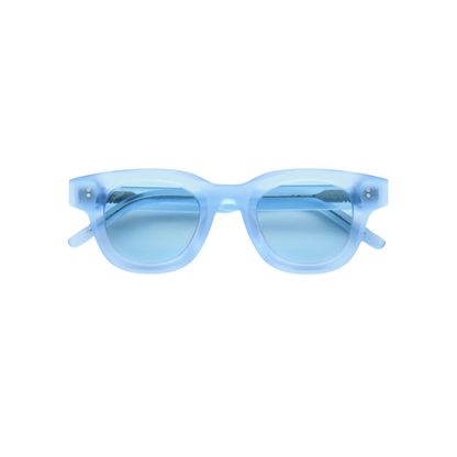  A-1922 Sky Blue/22 24 Apollo Raw designer round optical frame with lightweight full-rim construction for stylish everyday prescription eyewear.