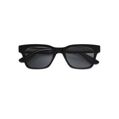 A1923 Black/01 01 Analogue designer rectangular optical frame with lightweight full-rim construction for modern everyday prescription eyewear.