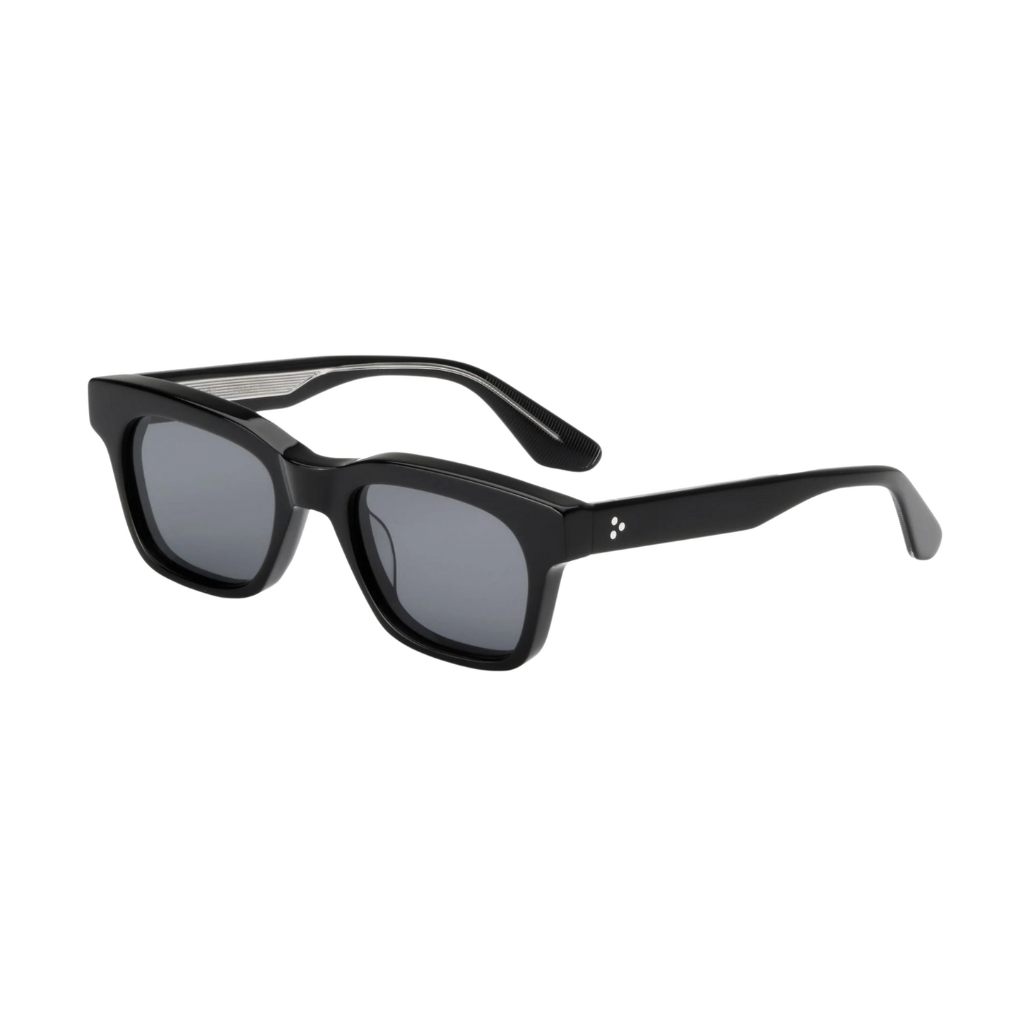 A1923 Black/01 01 Analogue designer rectangular optical frame with lightweight full-rim construction for modern everyday prescription eyewear.