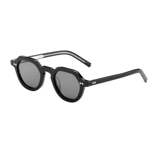 A2210 Black 01 01 Lola designer optical frame with lightweight full-rim construction for stylish and comfortable prescription eyewear.