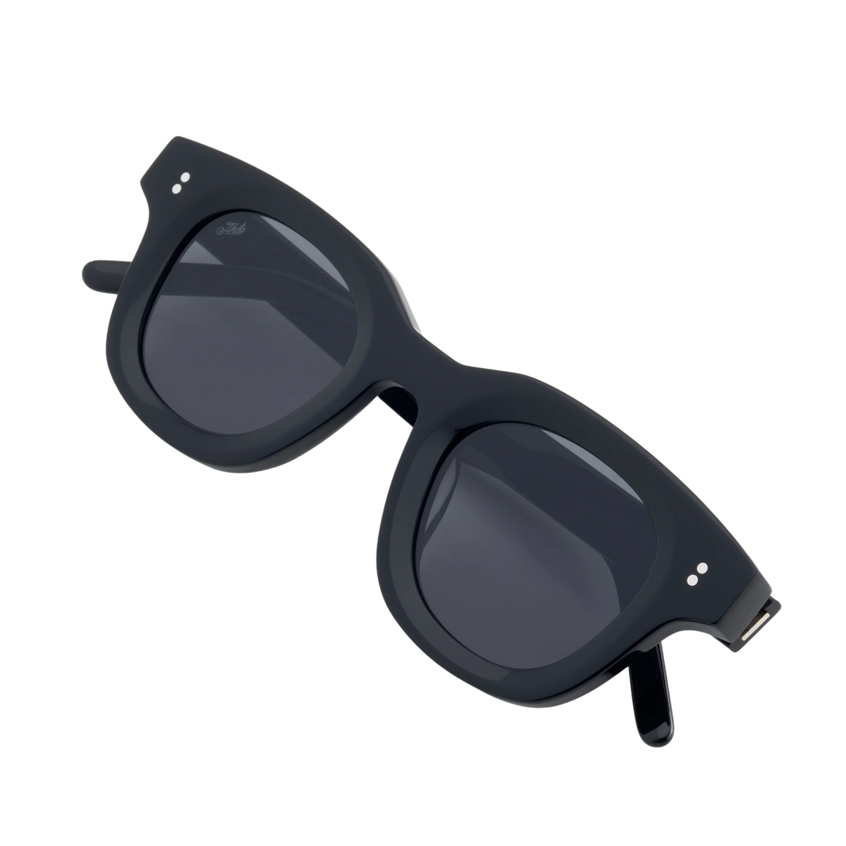 AKILA 1922 Apollo unisex acetate round sunglasses front view