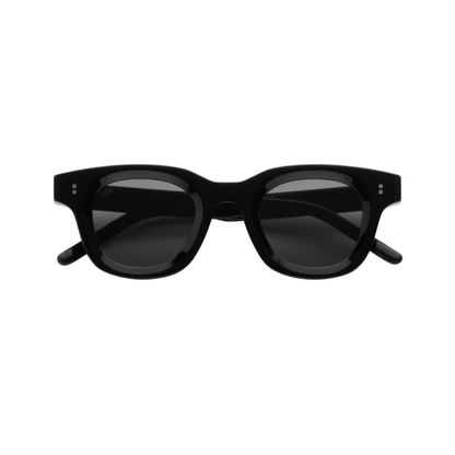 AKILA 1922 Apollo unisex acetate round sunglasses front view