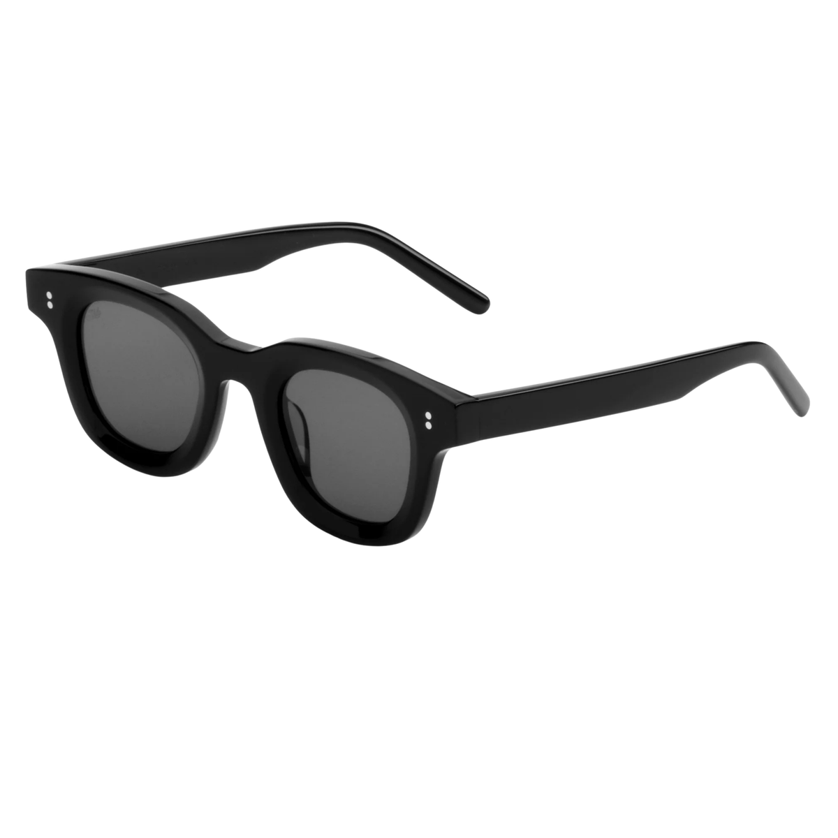 AKILA 1922 Apollo unisex acetate round sunglasses side temple profile