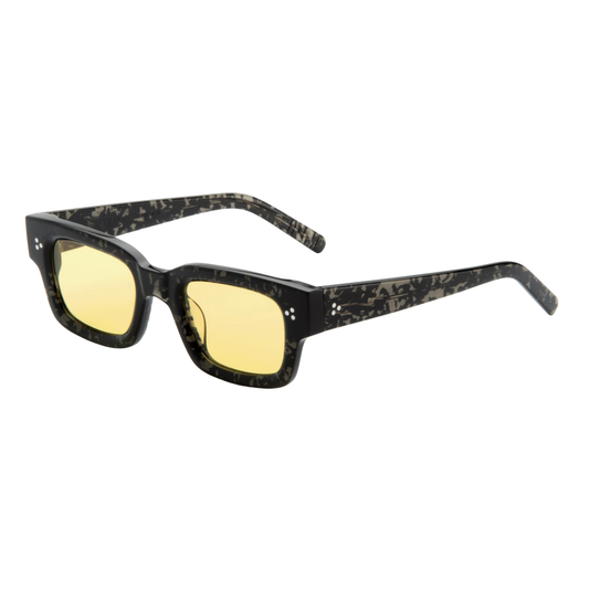 Akila 2402 02 78 unisex acetate rectangle sunglasses front view