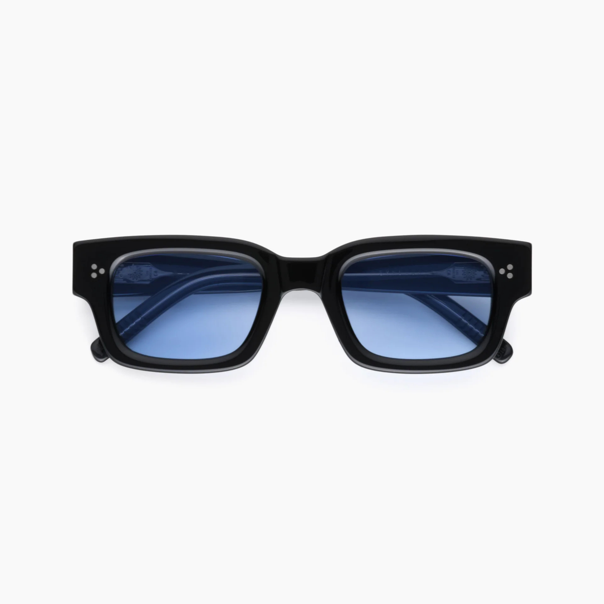 Akila 2402 02 78 unisex acetate rectangle sunglasses hinge frame detail