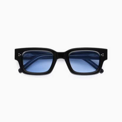 Akila 2402 02 78 unisex acetate rectangle sunglasses hinge frame detail