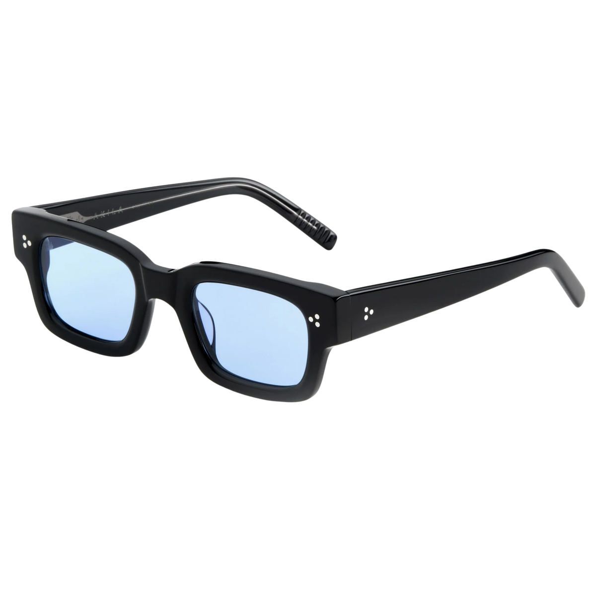 Akila 2402 02 78 unisex acetate rectangle sunglasses three-quarter view