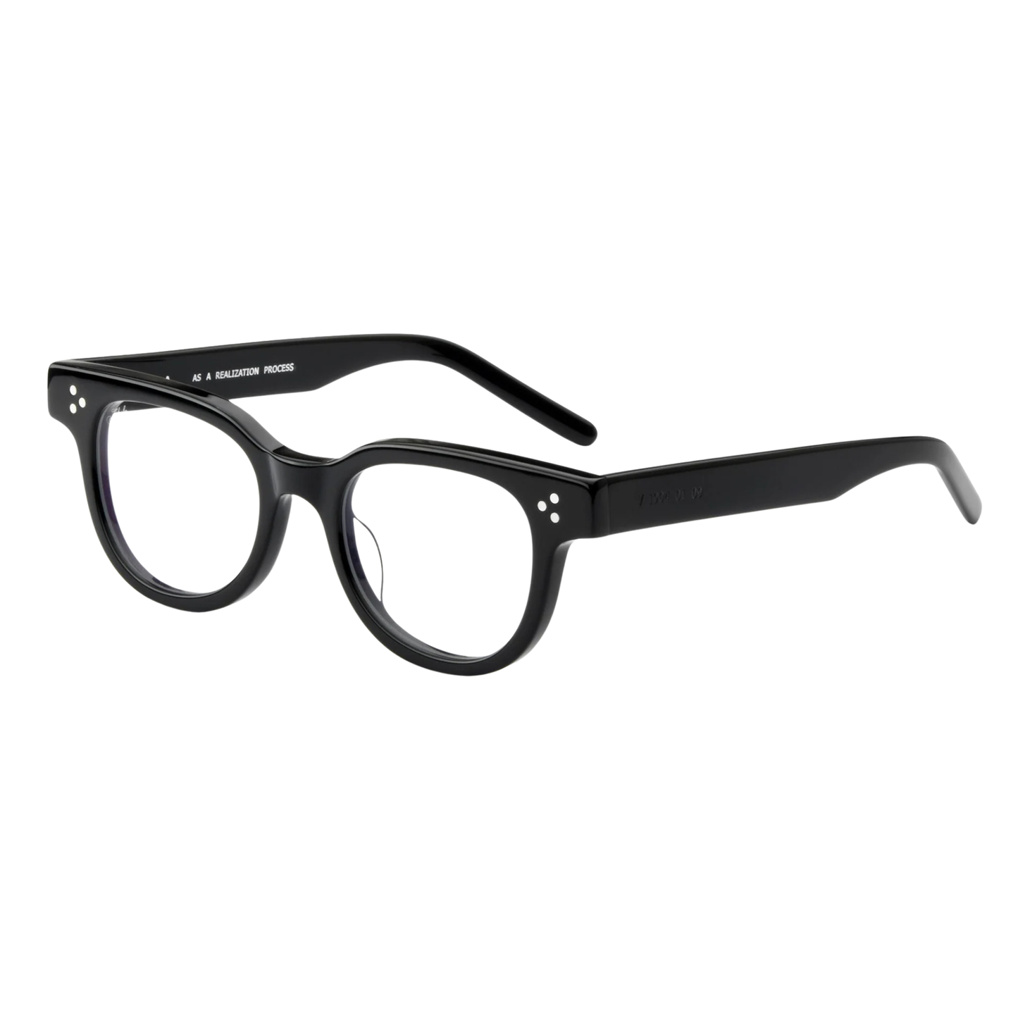 Akila A1904 Legacy FR square optical frame with a premium full-rim design and contemporary styling.