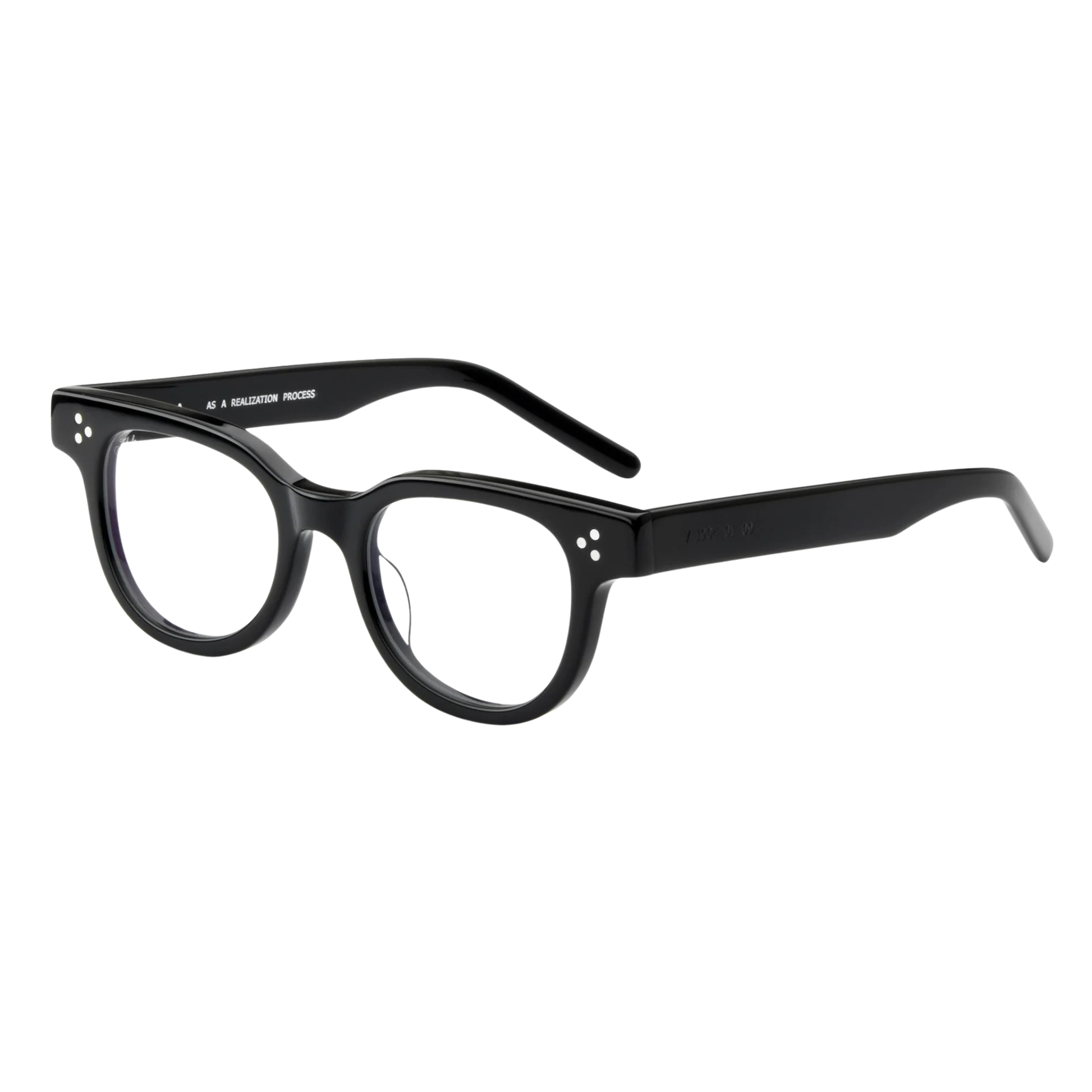 Akila A1904 Legacy FR square optical frame with a premium full-rim design and contemporary styling.