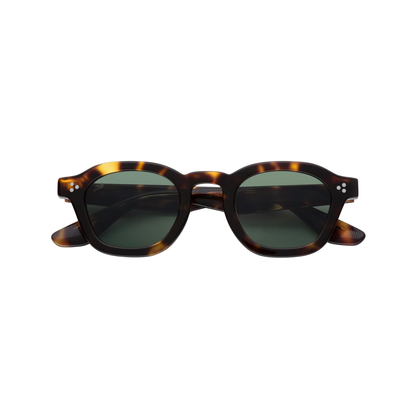 AKILA A1921 Logos unisex acetate square sunglasses front view