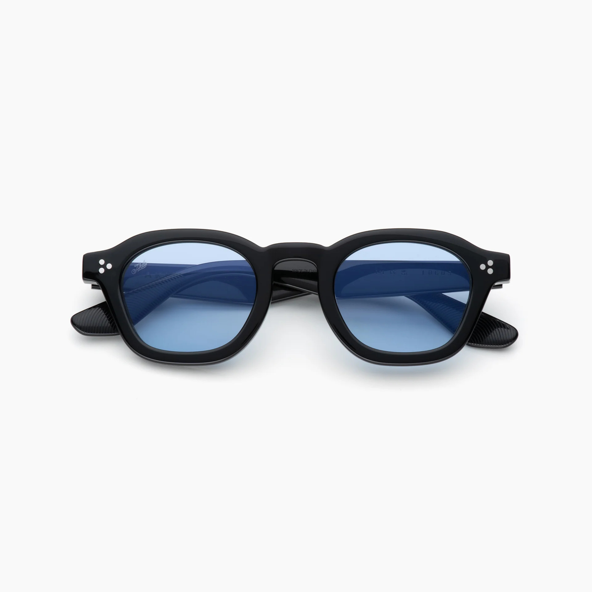 AKILA A1921 Logos unisex acetate square sunglasses front view