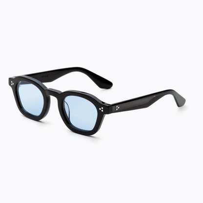 AKILA A1921 Logos unisex acetate square sunglasses front view