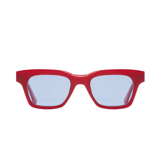 AKILA A1923 unisex acetate rectangle sunglasses front view