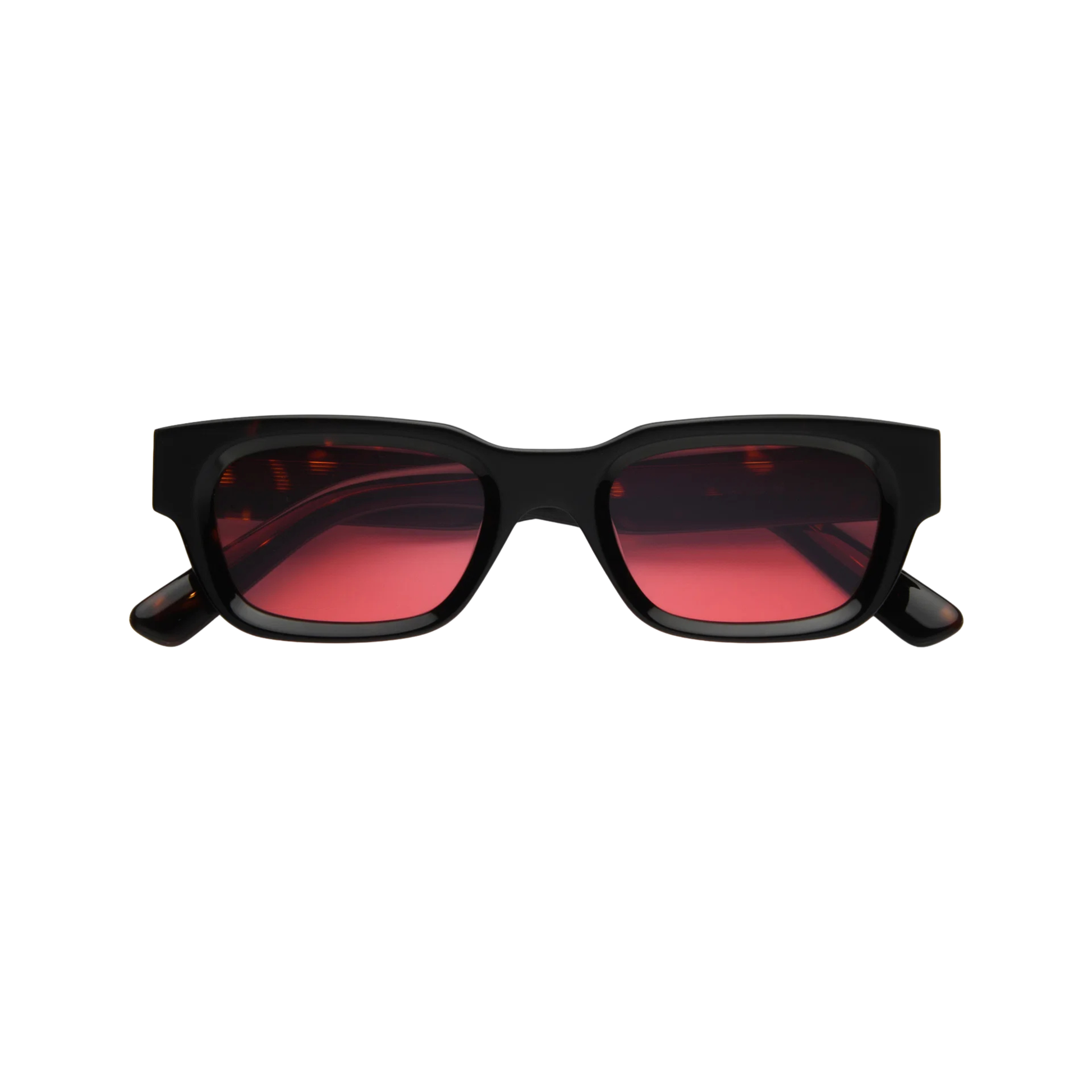 AKILA A1925 Zed unisex acetate rectangle sunglasses side temple profile
