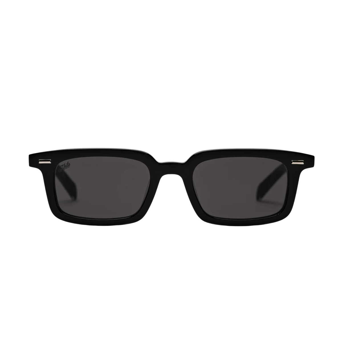 AKILA A2209 Big City unisex acetate rectangle sunglasses front view