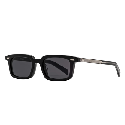 AKILA A2209 Big City unisex acetate rectangle sunglasses side temple profile