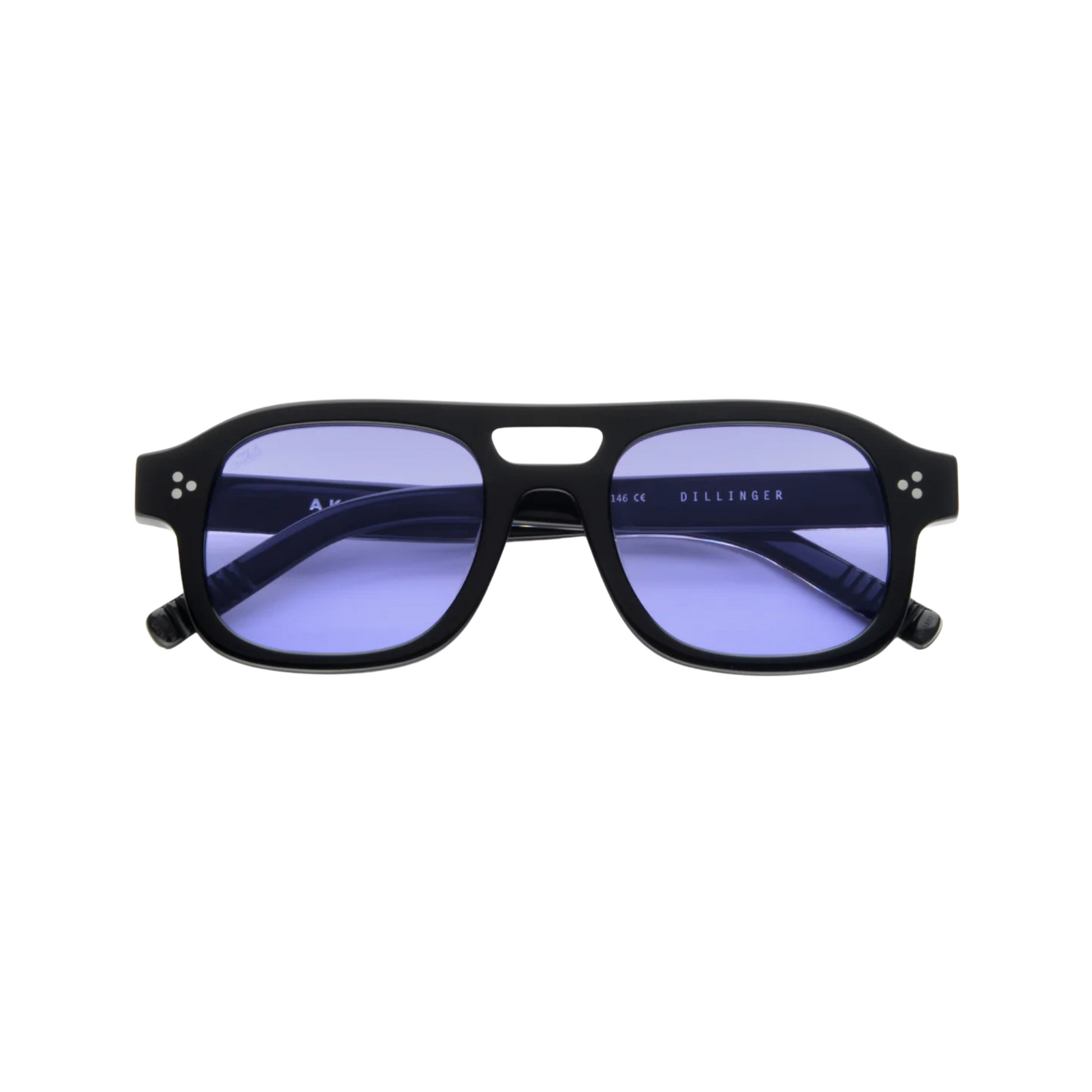 Akila A2211 Dillinger designer sunglasses with a distinctive contemporary silhouette and premium craftsmanship.