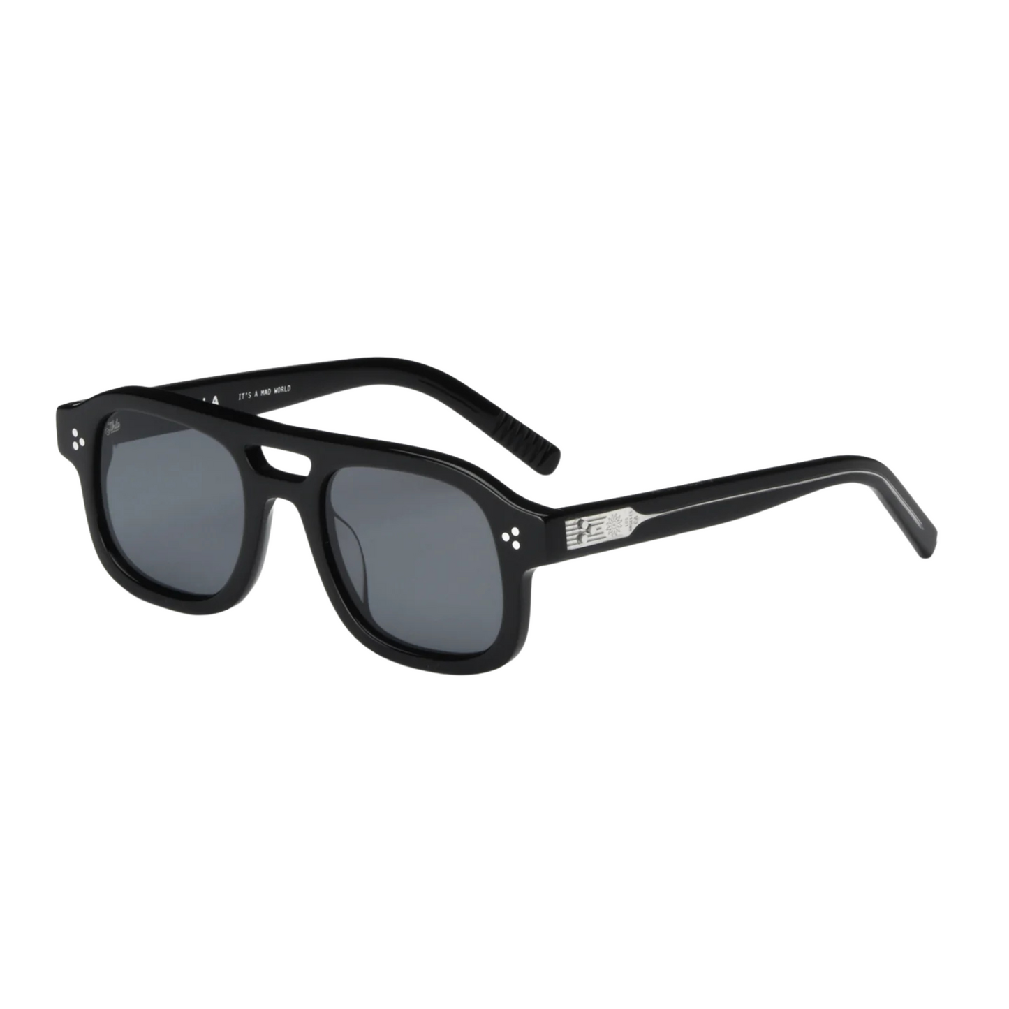 Akila A2211 Dillinger designer sunglasses with a distinctive contemporary silhouette and premium craftsmanship.