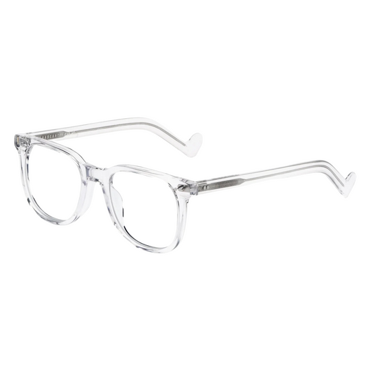 Akila A2224 Radiant unisex round acetate optical frame with premium full-rim construction and contemporary styling.