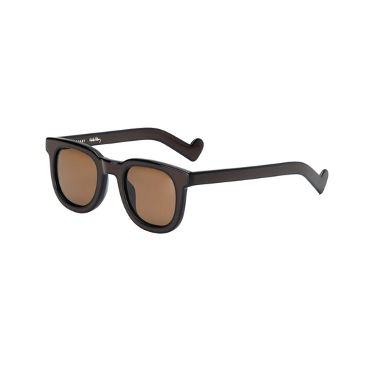AKILA A2224 Radiant X unisex round acetate sunglasses with bold full-rim designer styling.