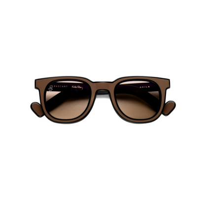 AKILA A2224 Radiant X unisex round acetate sunglasses with bold full-rim designer styling.
