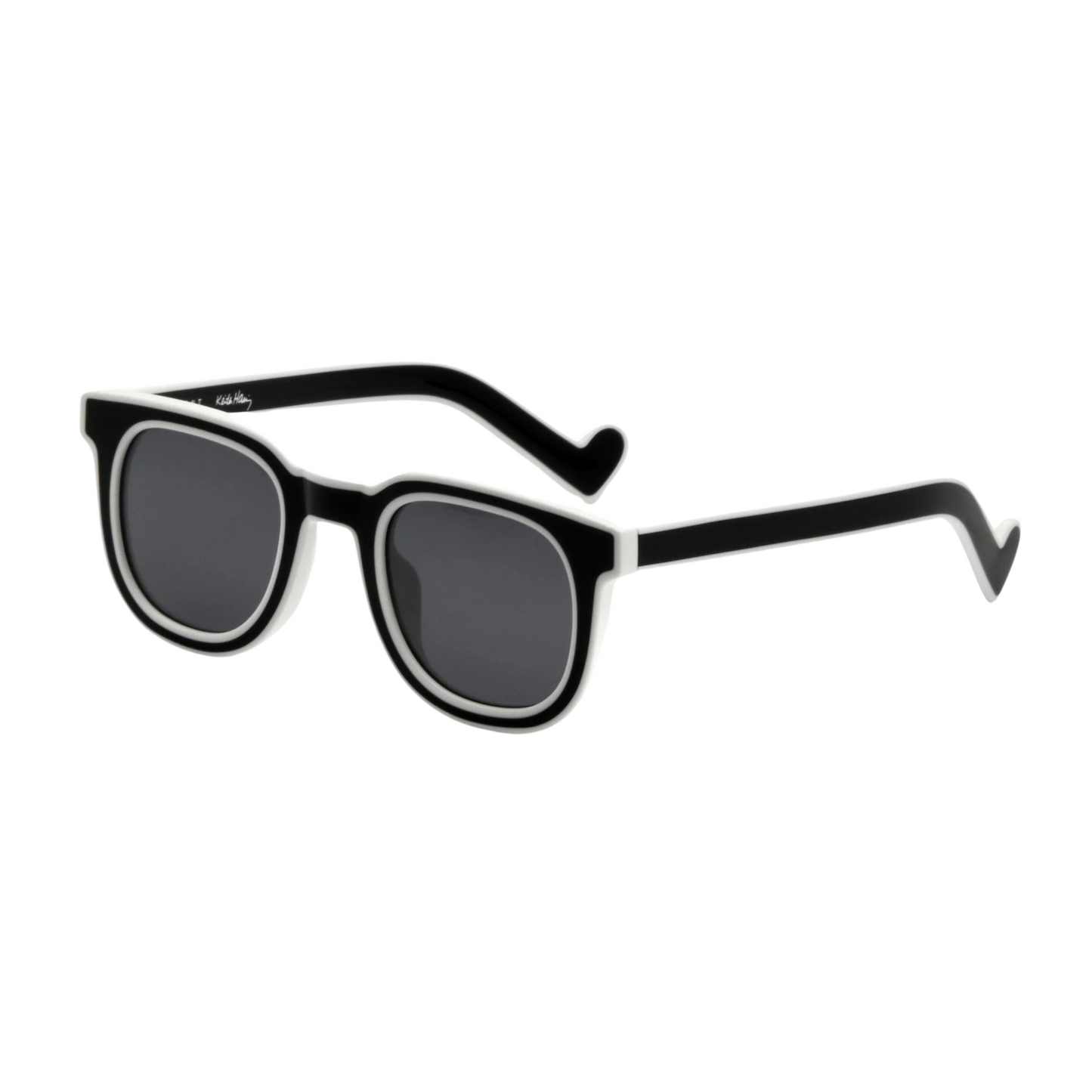 AKILA A2224 Radiant X unisex round acetate sunglasses with bold full-rim designer styling.