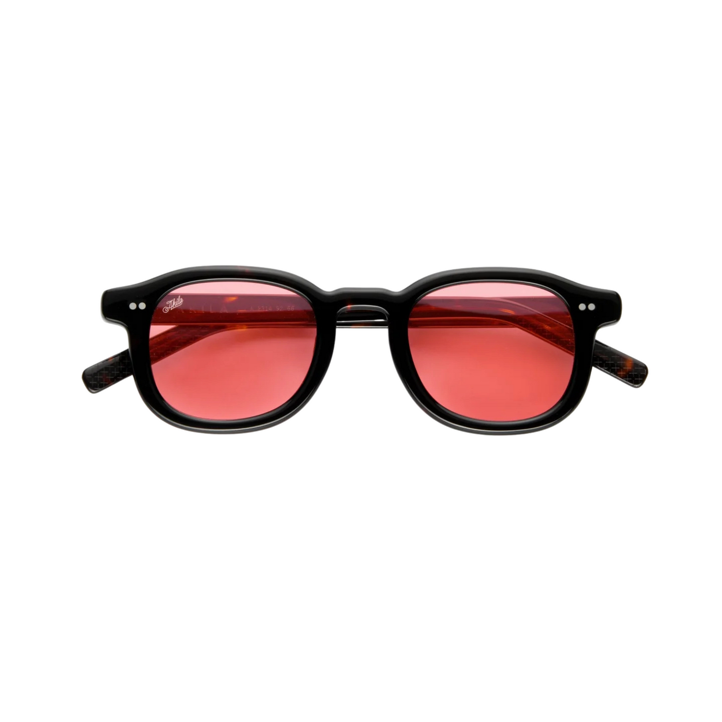 Akila A2314 Musa unisex acetate round sunglasses front view